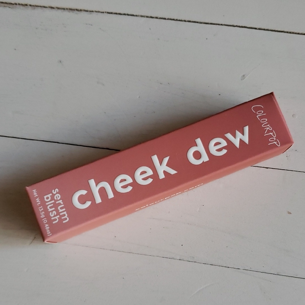 ColourPop Cheek Dew Serum Blush